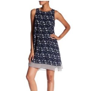 Max Studio Sleeveless Print Shift Dress Size XS